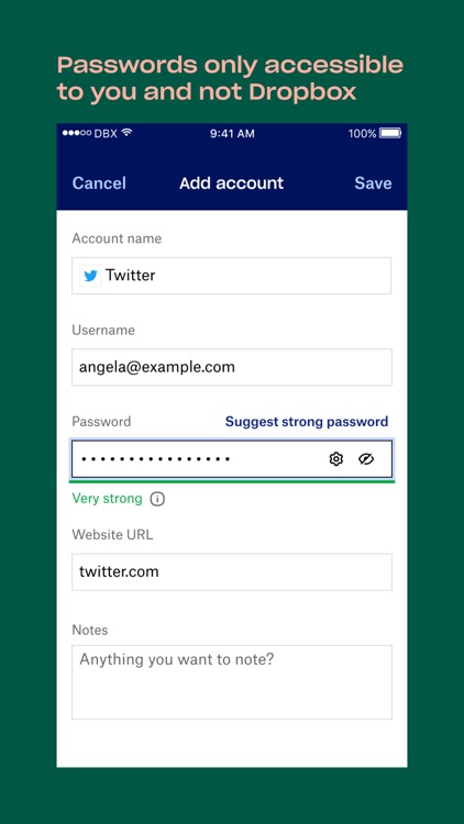 Dropbox Passwords - Manager screenshot-5