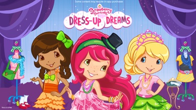 Strawberry Shortcake Dreams Screenshot