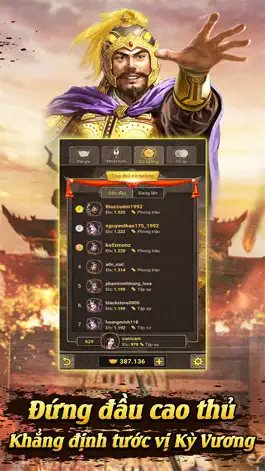 Game screenshot Cờ Tướng Cờ Úp Online Kỳ Vương hack