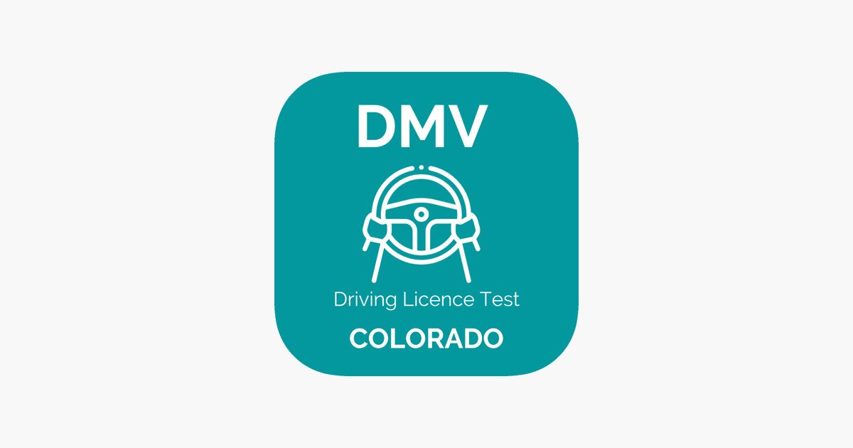 ‎Colorado DMV Permit Test 2023 on the App Store