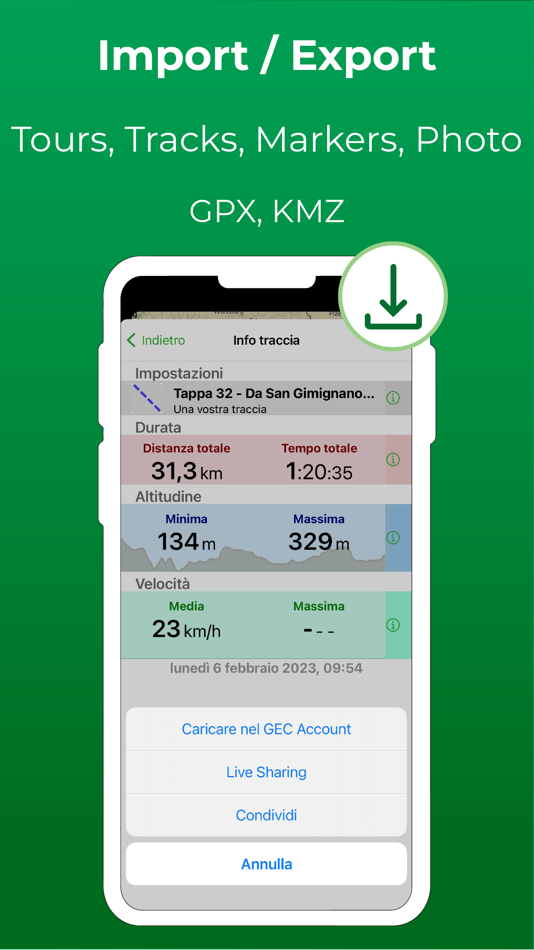 #5. Terra Map - Trail Explorer (iOS) Av: GEC s.r.l.