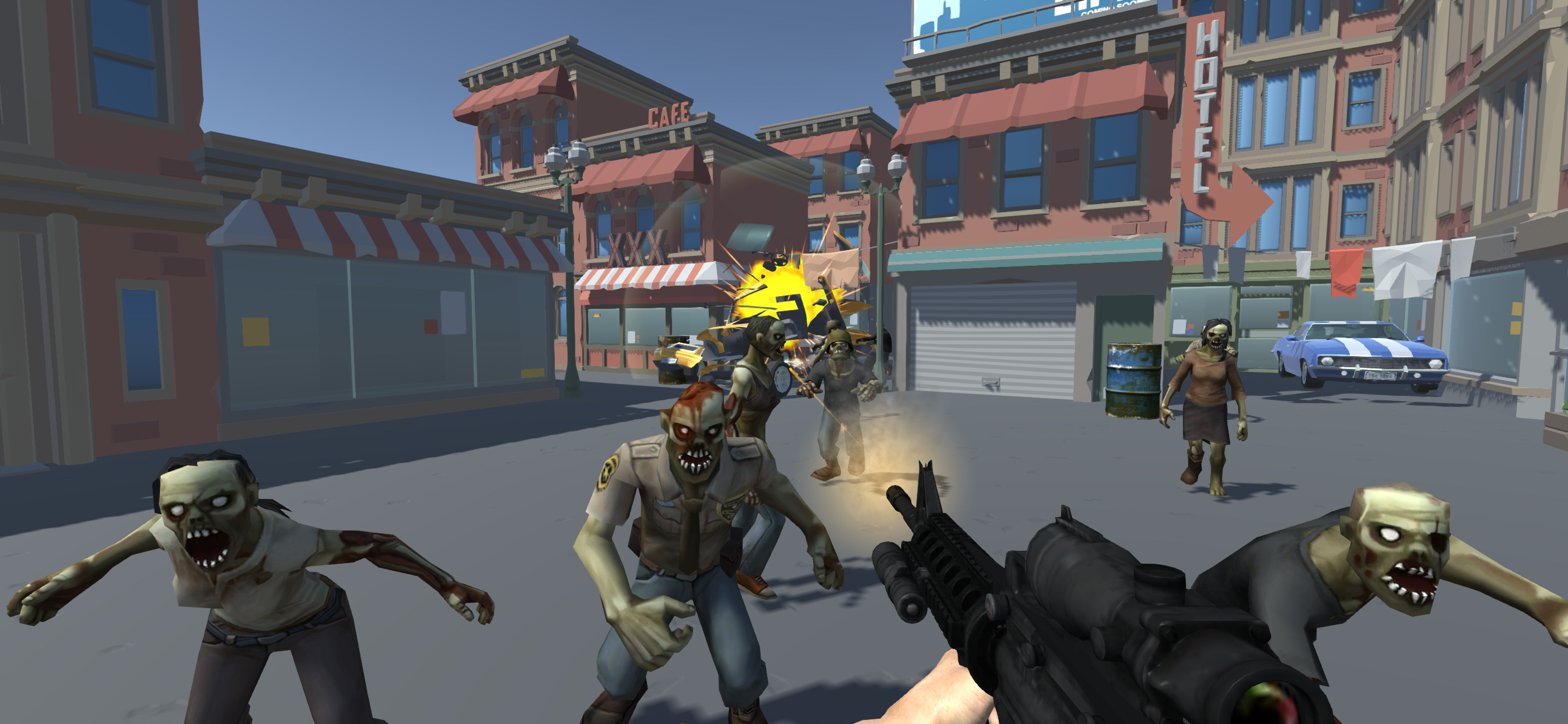 Zombie King Shooter: Survival screenshot 6