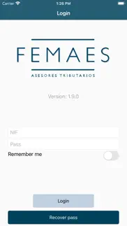 femaes iphone screenshot 1