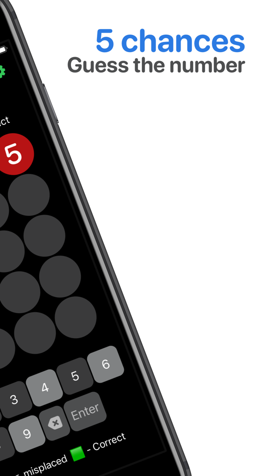 #2. Numble (iOS) 由: Stewart Lynch