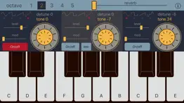 sonic synth : fm synthesizer iphone screenshot 3