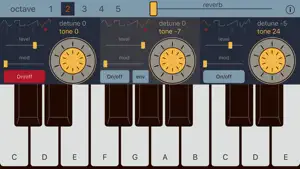 Sonic Synth : FM synthesizer screenshot 3