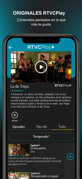 Game screenshot RTVCPlay apk