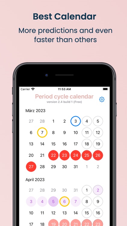 FemCycles Tracker screenshot-3