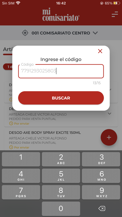 Forecast & Scan Screenshot