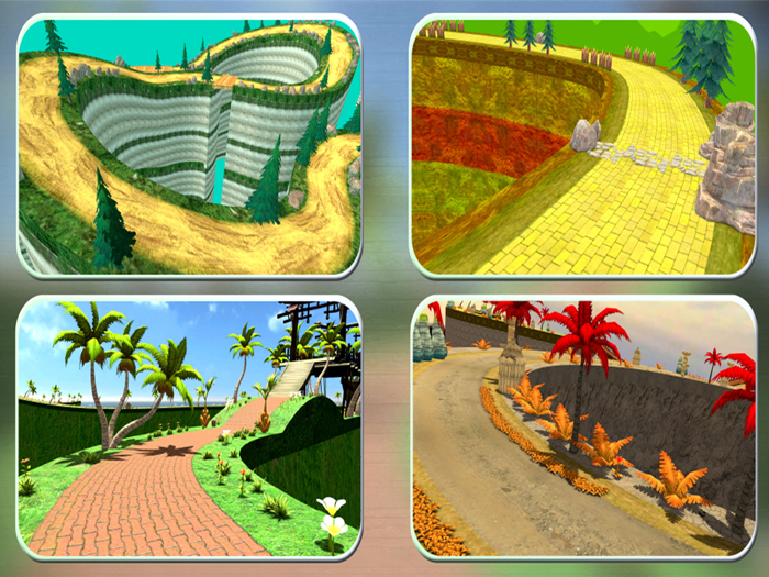 Mini Car Racing 3D Car Games