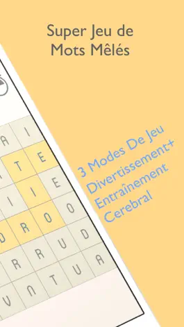 Game screenshot Mots Mêlés: Jeux de Mots apk