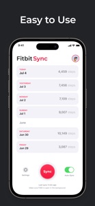 Fitbit to Apple Health Sync · screenshot #5 for iPhone