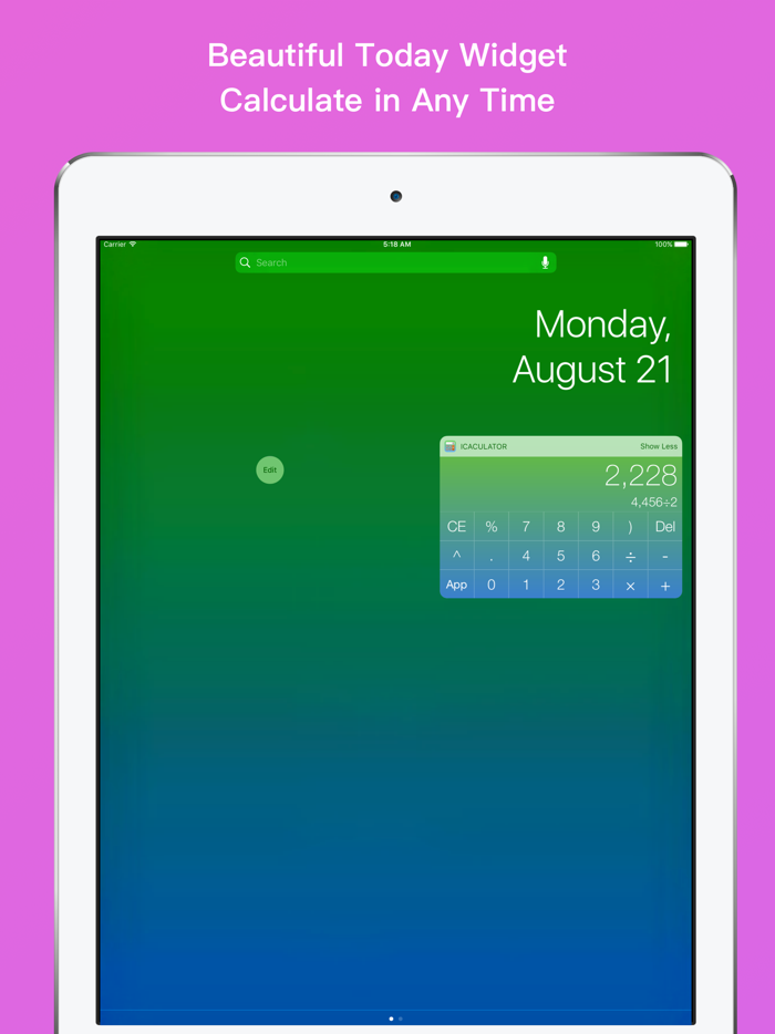 iCalculator - Keyboard Calc