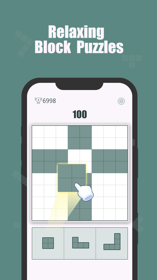 #1. Block Puzzle - Simple and Fun (iOS) 由: 于芬 权
