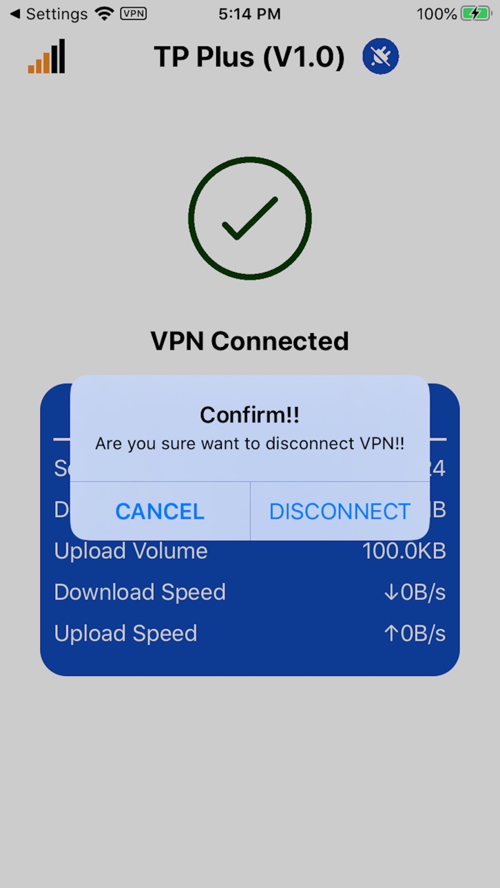 iPhone screenshot