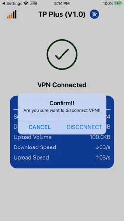 TP Plus VPN screenshot 5