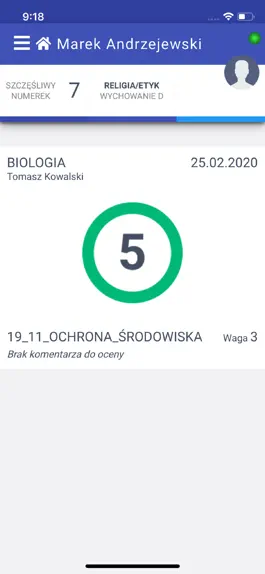 Game screenshot Prymus wyniki ucznia hack