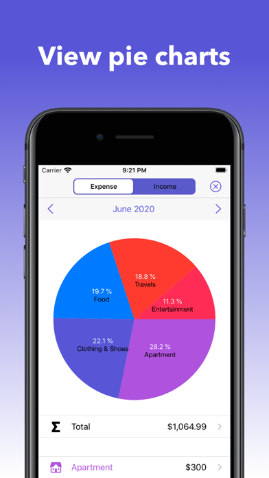 Money Manager -expense,finance Screenshot