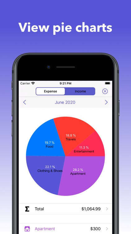 Money Manager -expense,finance screenshot-4