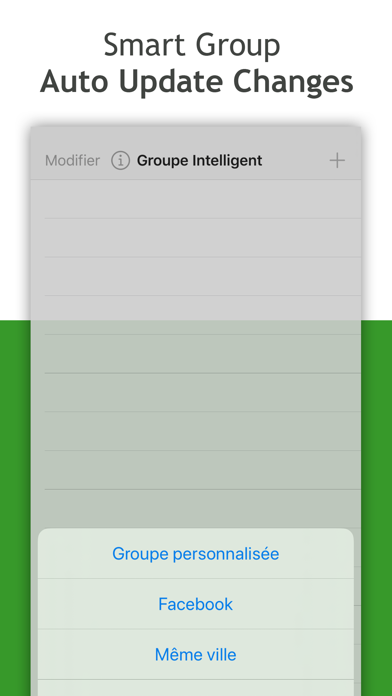 Screenshot #2 pour Groupe Intelligent: Email, SMS