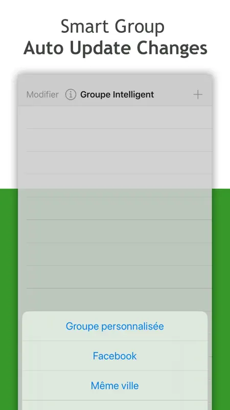 Groupe Intelligent: Email, SMS screenshot 2 of 3