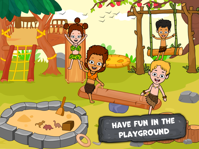My Tizi Town - Caveman Games