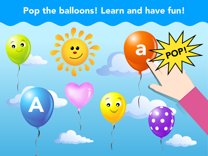 Learning games for toddlers.