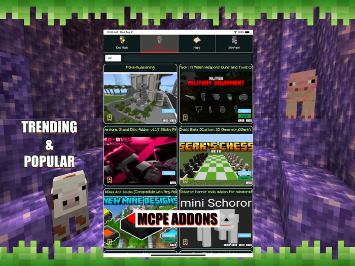 Pixelmon Addons - Minecraft PE