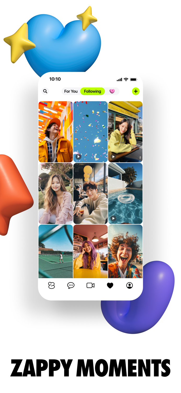 ZAPPY - Friends and AI