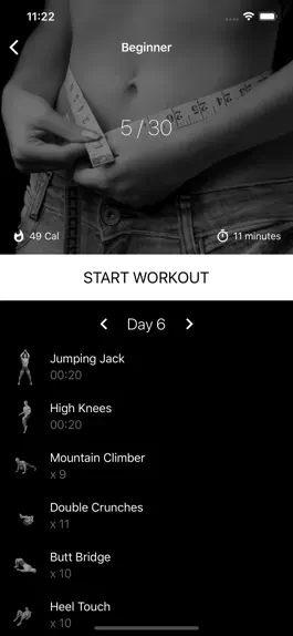 Game screenshot Six Pack Abs in 30 Days. mod apk