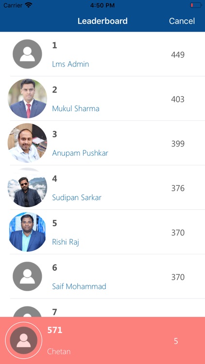 UCO E-Learning screenshot-5