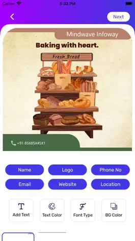 Game screenshot Digital Post Maker apk