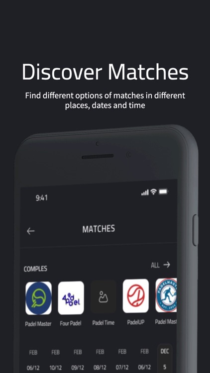 Gate - Padel and more.