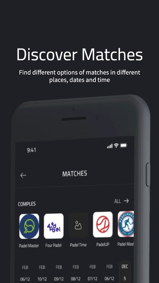 #3. Gate - Padel and more. (iOS) 由: Gates LLC