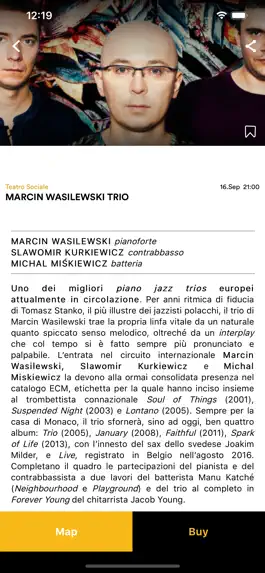 Game screenshot Bergamo Jazz Festival apk