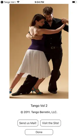 Game screenshot Learn Argentine Tango Volume 2 apk