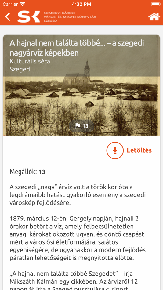 #4. Somogyi-könyvtár (iOS) Με: Infotec Informatikai es Informaciotechnikai KFT