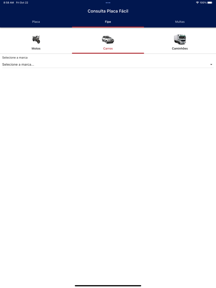 Consulta Placa Fácil -Veículos