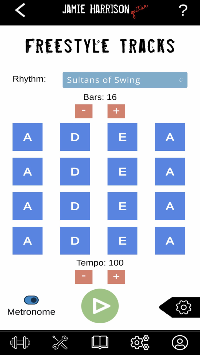 Jamie Harrison Guitar Method