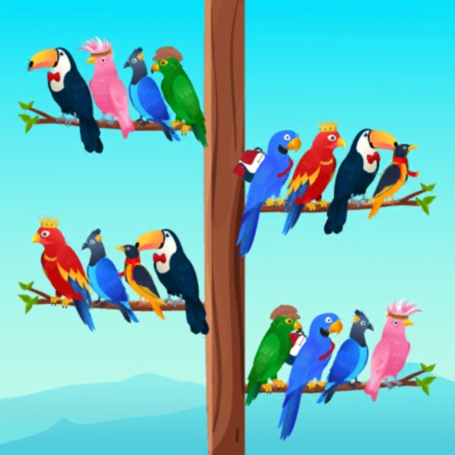 Bird Puzzle Games Free - MELO Apps Puzzle Game