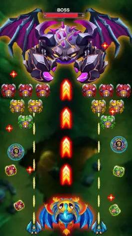 Game screenshot Galaxy Attack Boss Shooter hack