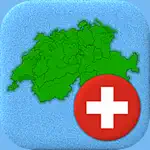 Swiss Cantons - Map & Capitals App Cancel