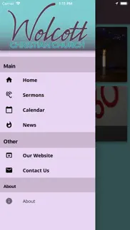 wolcott christian church iphone screenshot 3