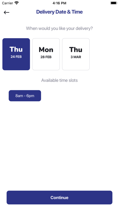 Swan Laundry & Dry Cleaning Screenshot