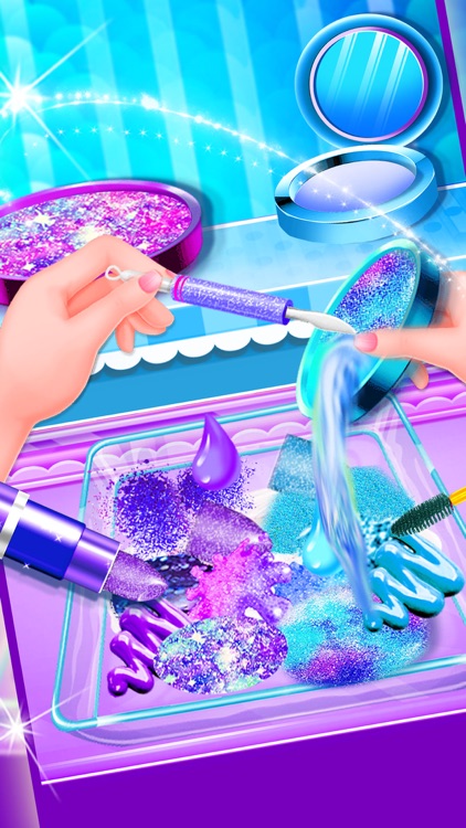 Makeup Slime Games! Simulator screenshot-3