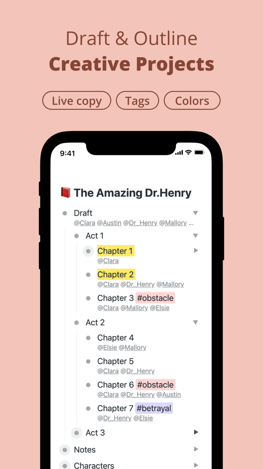 #4. WorkFlowy: Note, List, Outline (iOS) 由: FunRoutine INC