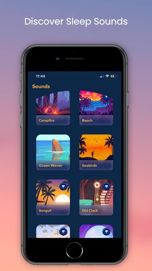 #9. Sleep Sound & White Noise (iOS) 由: NEON APPS