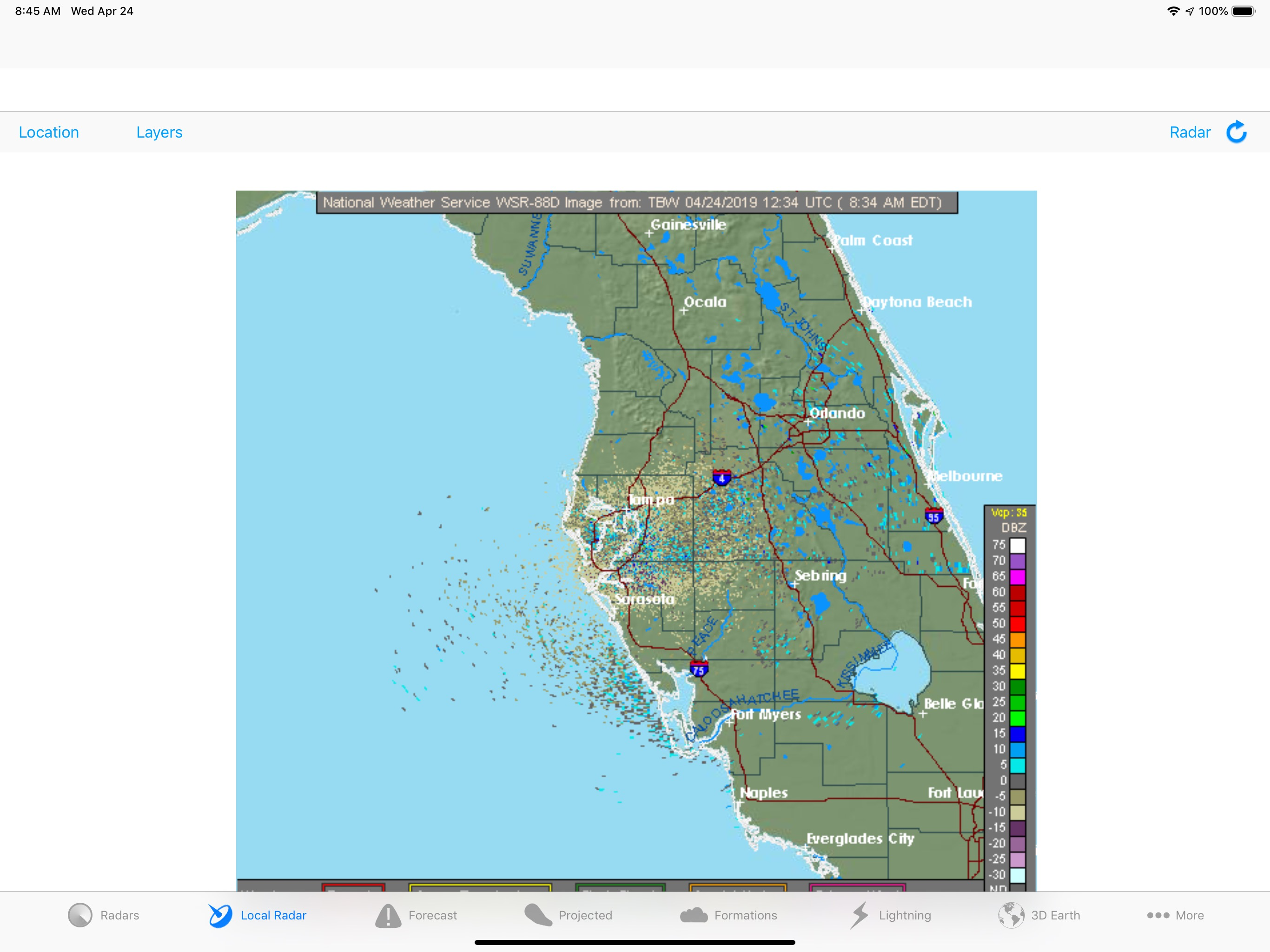 Hurricane Track+ Storm Tracker screenshot 8