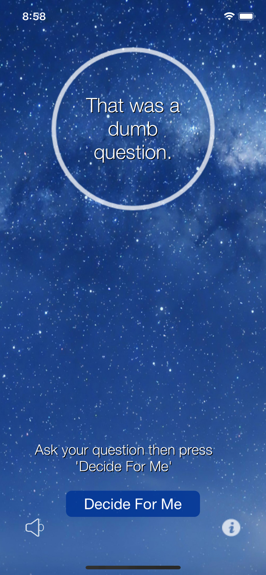 DecideForMe! screenshot 3