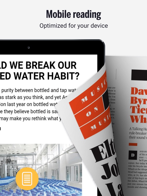 Readly - Unlimited Magazines iPad screenshot 4 - Magazines & Newspapers app